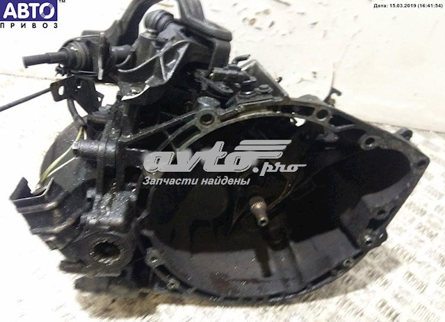  Mechaniczna skrzynia biegów w komplecie Peugeot Expert 