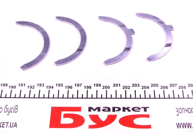029AS18668000 Mahle Original Półpierścień oporowy wału korbowego, STD, zestaw