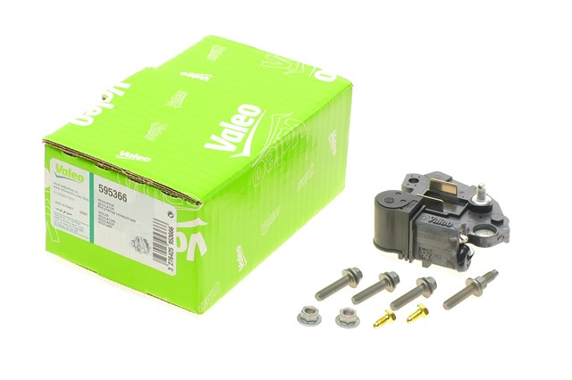 Do koszyka 595366 VALEO Regulator alternatora (przekaźnik ładowania)