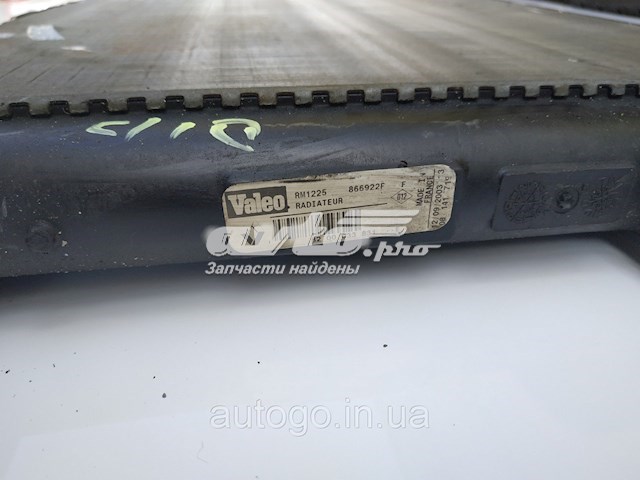 8200033831 Renault (RVI) Chłodnica silnika