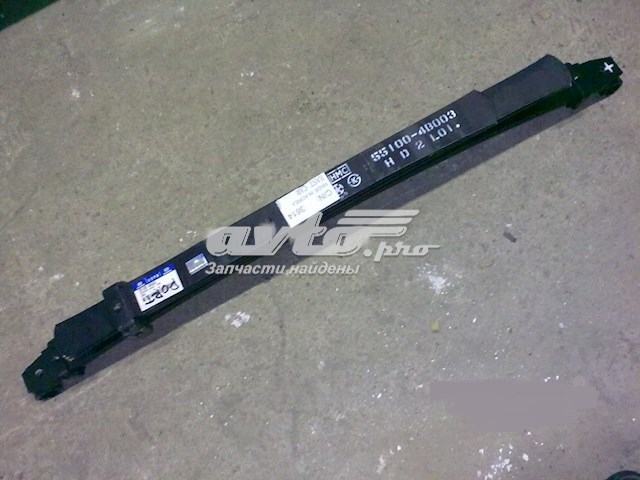 Do koszyka 551004B003 Hyundai/Kia 