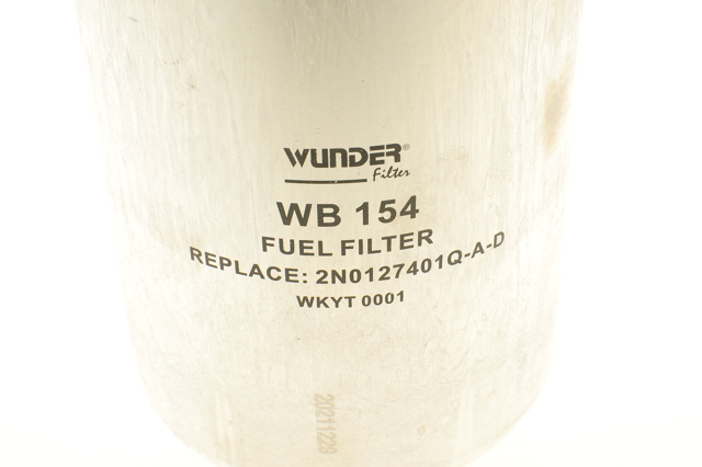 Filtr paliwa Wunder WB154 cena, od 63,90 USD