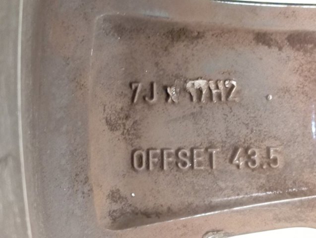 Felgi kół odlewane (lekkostopowe, tytanowe) 52910R2100 Hyundai/Kia