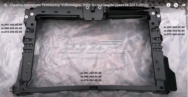 FP7430200 FPS Osłona chłodnicy kompletna (panel mocowania reflektorów)