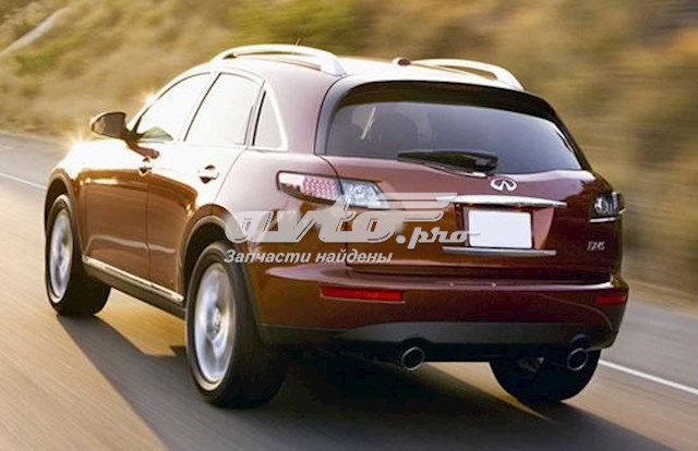 Szyba przednia Infiniti FX SUV (S50) (2002 - 2008) cena, od 133,10 USD