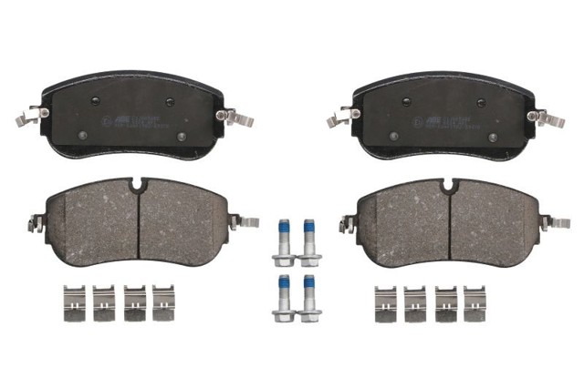 LR174900 Land Rover Klocki hamulcowe przednie tarczowe