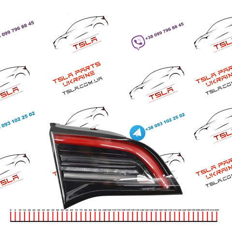 Lampa zespolona tylna lewa wewnętrzna 150208800B Tesla