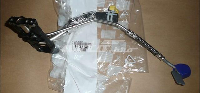 Do koszyka 9805331280 Peugeot/Citroen Rurka (przewód) dopływu oleju do turbiny