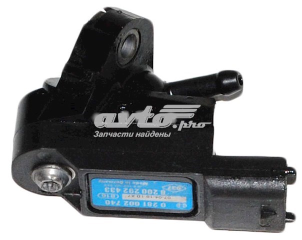 Czujnik ciśnienia w kolektorze ssącym, MAP Renault (RVI) 281002740