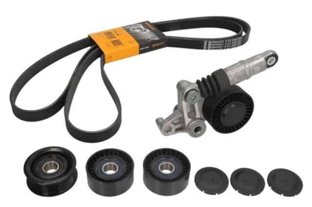 Pasek napędowy mechanizmów, zestaw 6PK2490K1 Continental/Siemens