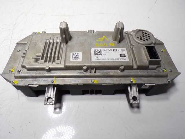 Do koszyka 5FA920790C VAG Deska rozdzielcza