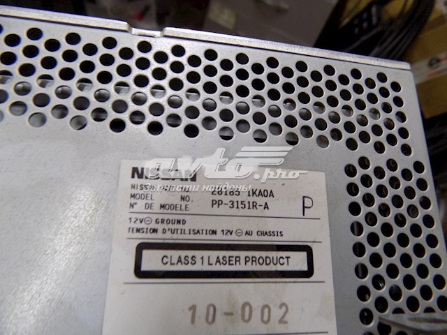  Radioodtwarzacz (radio AM/FM) Nissan JUKE 