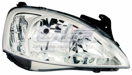 Reflektor prawy Depo/Loro/Abakus 4421125RLDEMD
