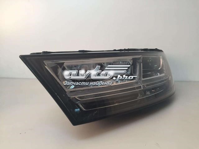 Do koszyka 4M0941773B VAG Reflektor lewy