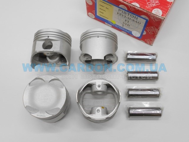 Do koszyka Tłok, komplet do jednego cylindru, STD Mazda 929 III HC