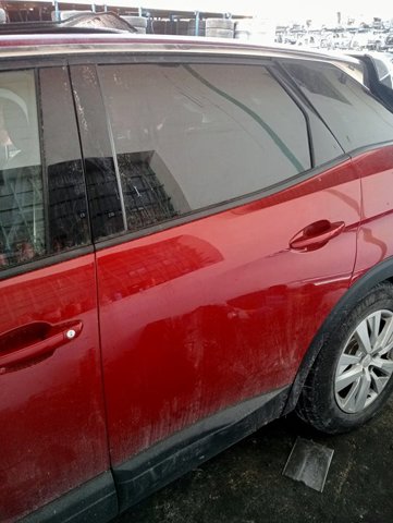 Drzwi tylne lewe 9812317280 Peugeot/Citroen