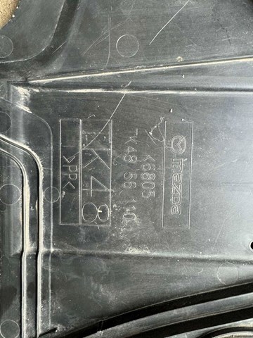 Osłona silnika, miski (przedziału silnika) TK4856110 Mazda
