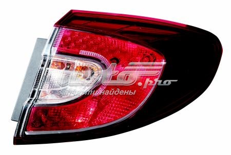 5511990RUE Depo/Loro/Abakus Lampa zespolona tylna prawa zewnętrzna