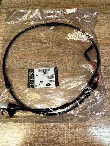 Czujnik zużycia klocków hamulcowych przedni Land Rover LR115018 cena, od 22,20 USD