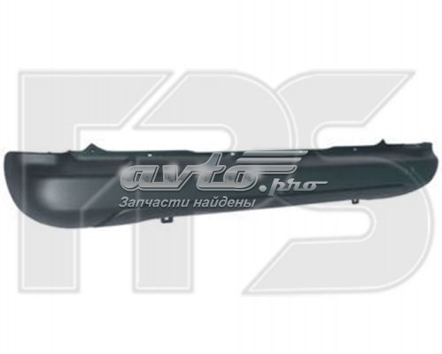 Zderzak tylny, środkowa część FPS FP2035950 cena, od 198,64 USD