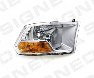 Do koszyka Reflektor prawy Dodge RAM 1500 