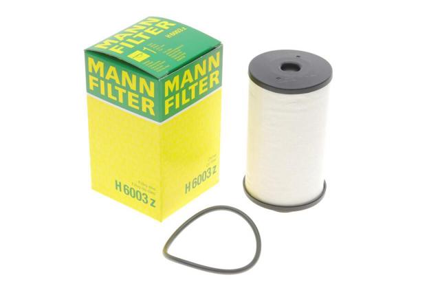 Do koszyka H6003Z Mann-Filter Filtr automatycznej skrzyni biegów