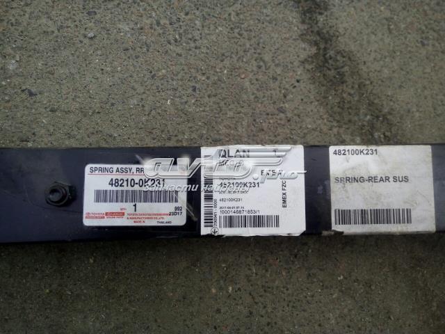 Resor tylny 482100K231 Toyota