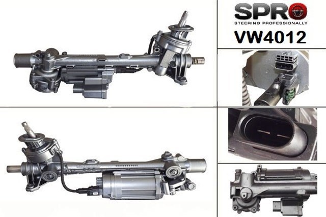 Listwa kierownicza (maglownica) VW412NL00R MSG Rebuilding