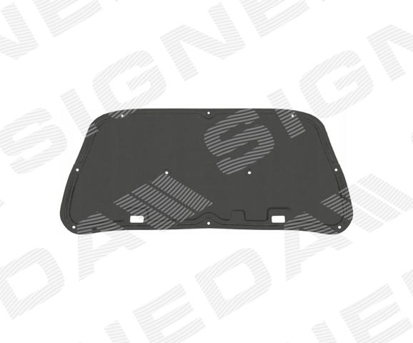 Wygluszenie maski do Mazda 3  BM, BN