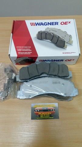 Klocki hamulcowe przednie tarczowe Wagner ZD2087 cena, od 14,60 USD