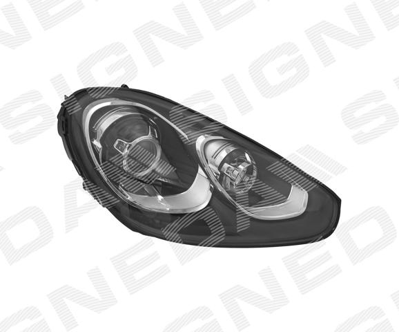 Reflektor prawy do Porsche Cayenne II 92A