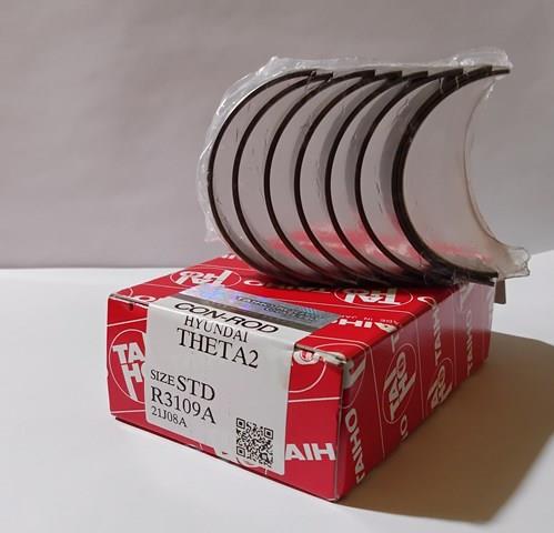Do koszyka R3109ASTD Taiho Panewki korbowodowe wału korbowego, zestaw, standardowe (STD)