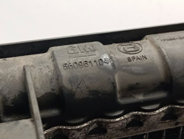 560961104 Opel Chłodnica silnika