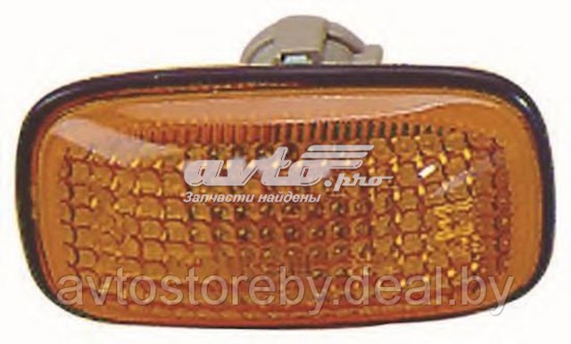 Powtarzacz kierunkowskazu na błotniku 2151424NUE Depo/Loro