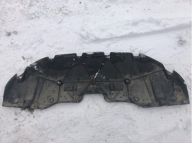Kierownica powietrza (deflektor) chłodnicy 5144133250 Toyota