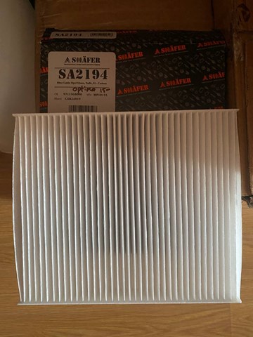 Filtr kabiny Shafer SA2194 cena, od 8,52 USD