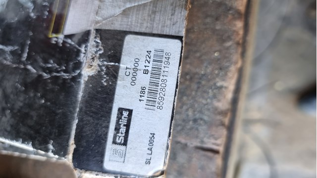 Tarcza sprzęgła SLLA0054 Starline