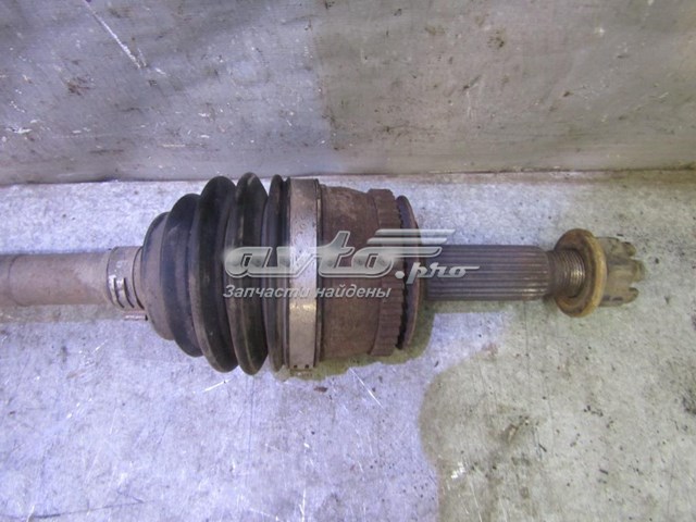 4950025312 Hyundai/Kia Półoś napędowa przednia prawa