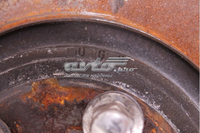 Piasta przednia C2D3285 Jaguar