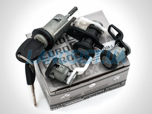 Do koszyka 96223338 Euroex Zestaw wkładek zamków