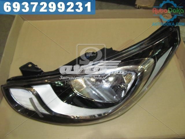 Reflektor lewy 20E312052B TYC