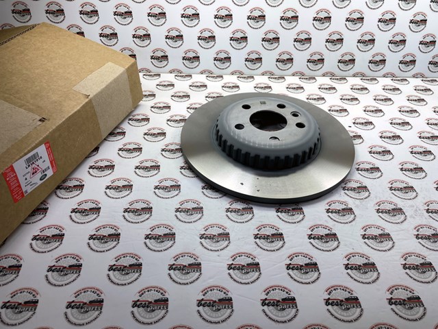 LR161918 Land Rover Tarcza hamulcowa tylna