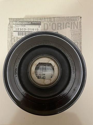 1230300Q1D Nissan/Infiniti Koło pasowe wału korbowego