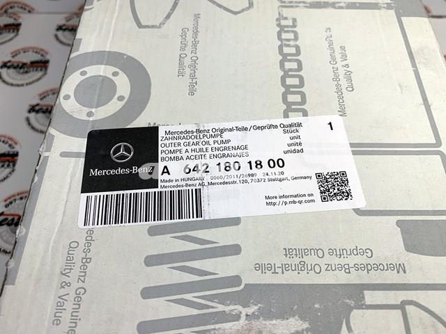 Pompa oleju Mercedes A6421801800 cena, od 637,06 USD