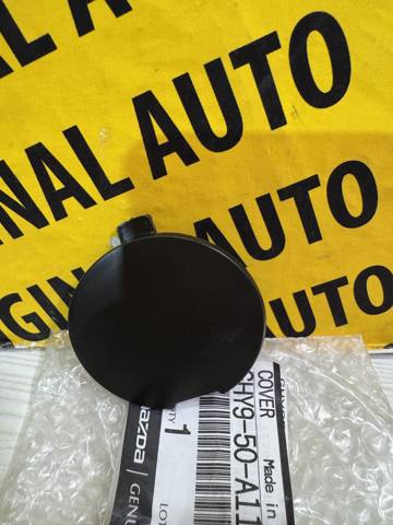 Zaślepka haku holowniczego zderzaka przednia Mazda GHY950A11 cena, od 8,53 USD