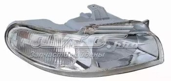 Reflektor lewy 2221105LLDEM Depo/Loro