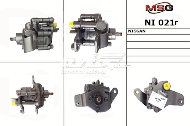 Pompa wspomagania hydraulicznego kierownicy Nissan Bluebird 