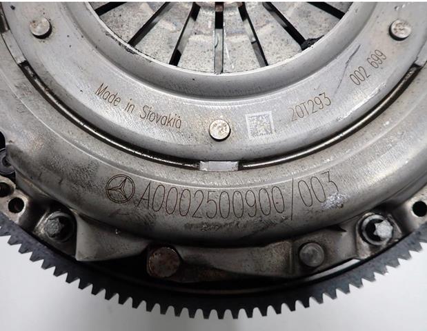 Zestaw sprzęgła (3 części) Mercedes A0002500900 cena, od 309,15 USD