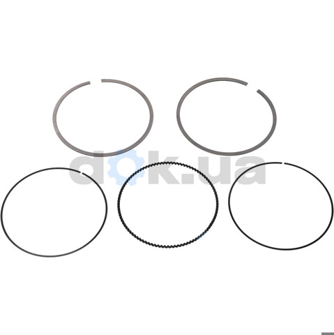 028RS101010V0 Mahle Original Pierścienie tłokowe na 1 cylinder, STD.