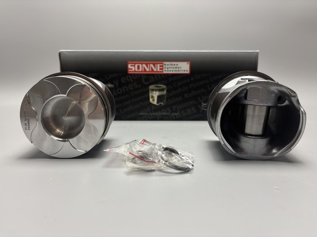 Tłok, komplet do jednego cylindru, STD Volvo XC70 II kombi (BZ) (2007 - 2016) cena, od 155,29 USD
